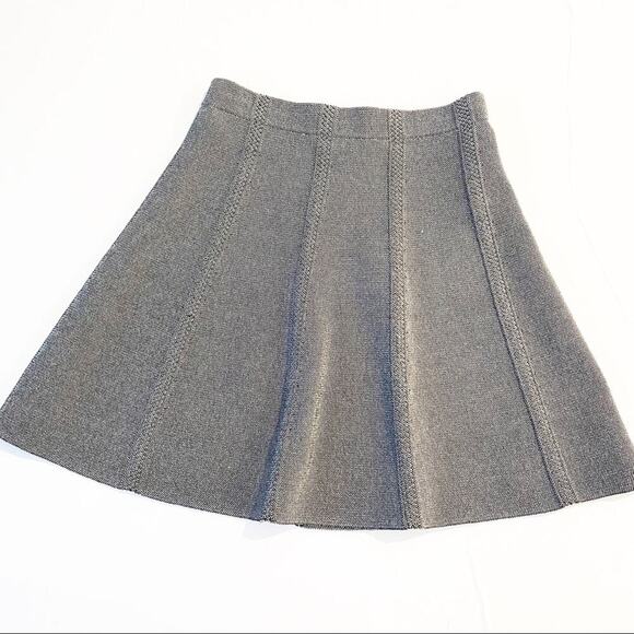 Zara Skirt sz XS A-Line Grey Skirt Skater Skirt whimsigoth - Picture 8 of 9